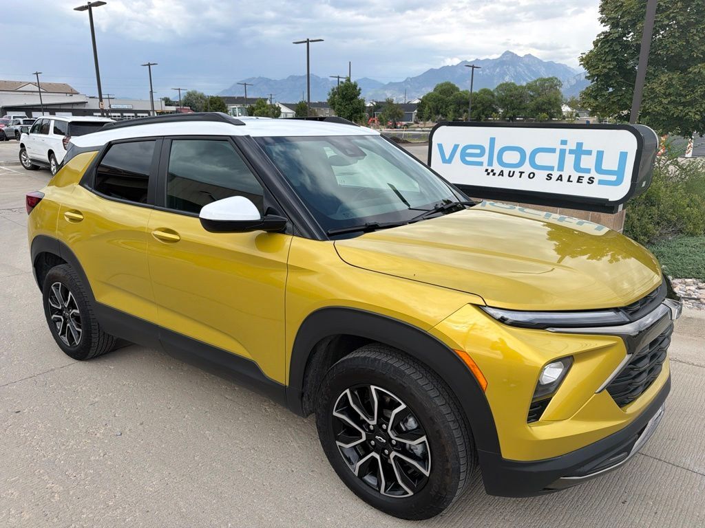 2025 CHEVROLET Trailblazer