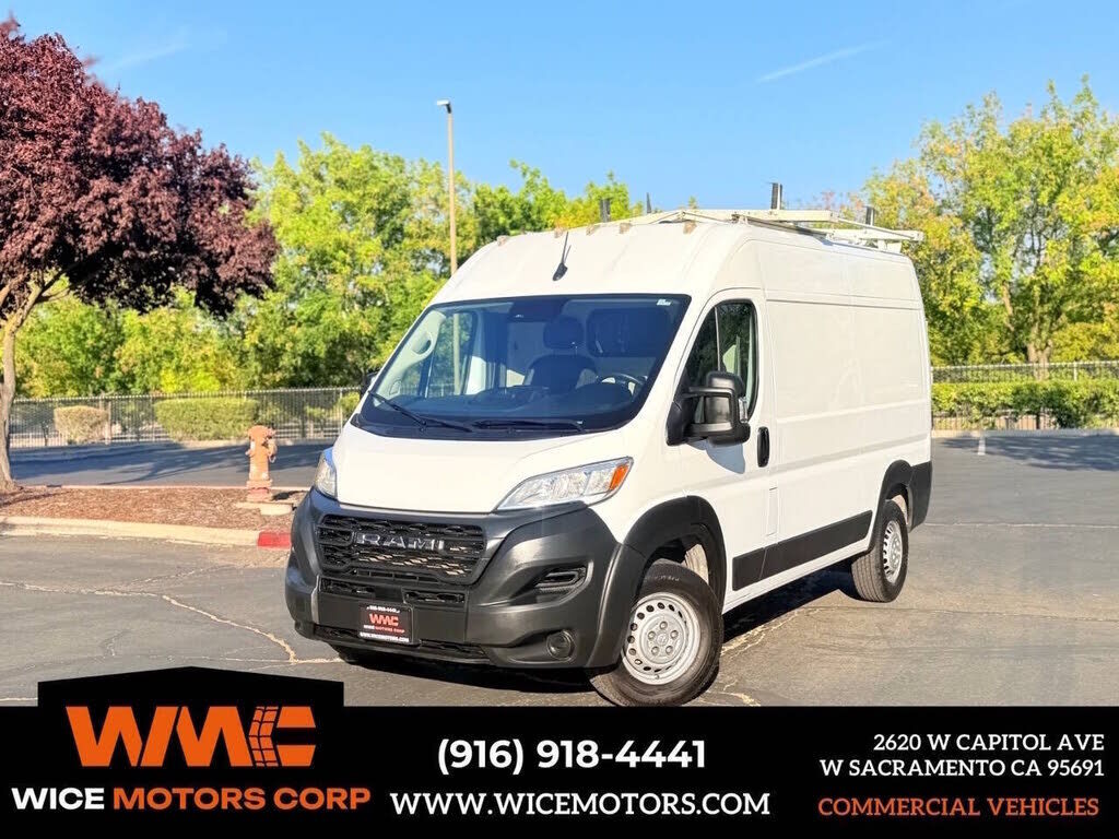 2024 RAM Promaster 2500