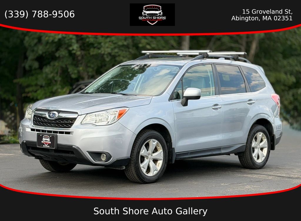 2016 SUBARU Forester