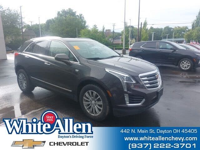 2018 CADILLAC XT5