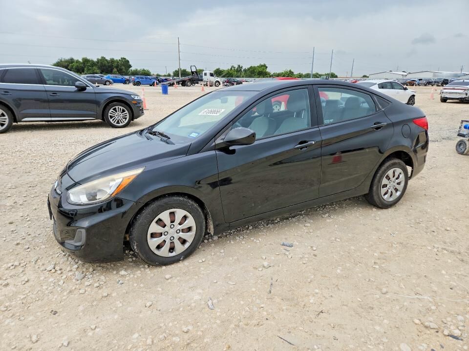 2016 HYUNDAI Accent