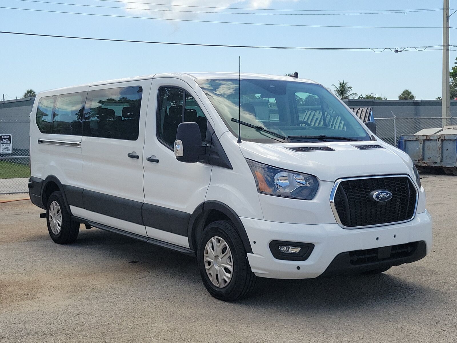 2024 FORD Transit