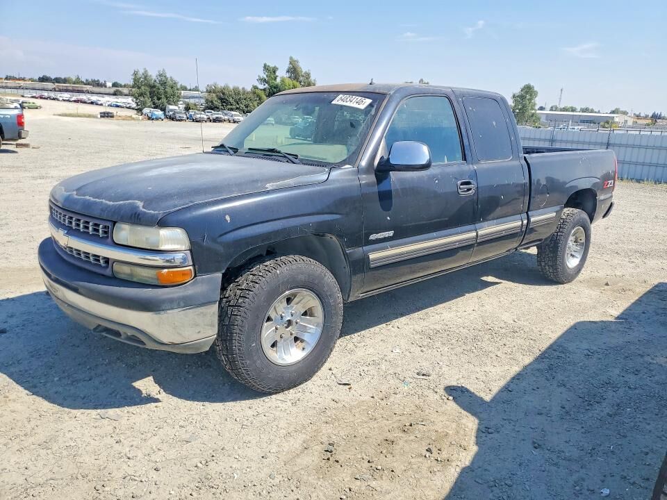 2002 CHEVROLET Silverado