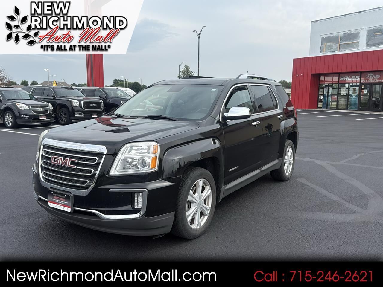 2017 GMC Terrain