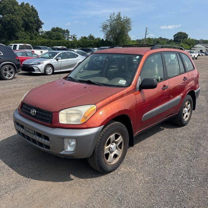 2002 TOYOTA RAV4