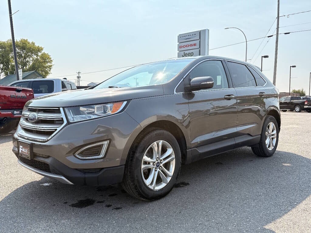 2017 FORD Edge