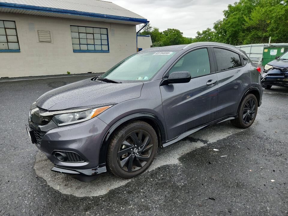 2021 HONDA HR-V