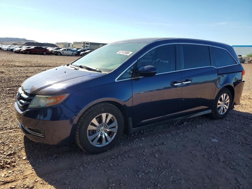 2017 HONDA Odyssey
