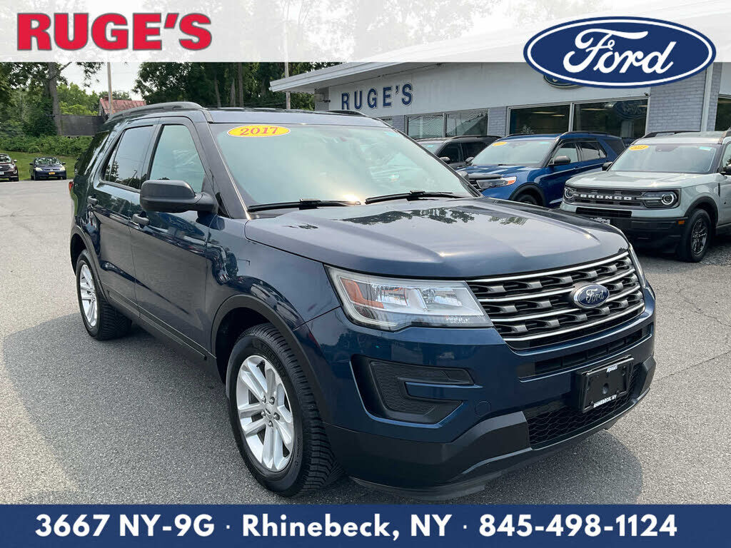 2017 FORD Explorer