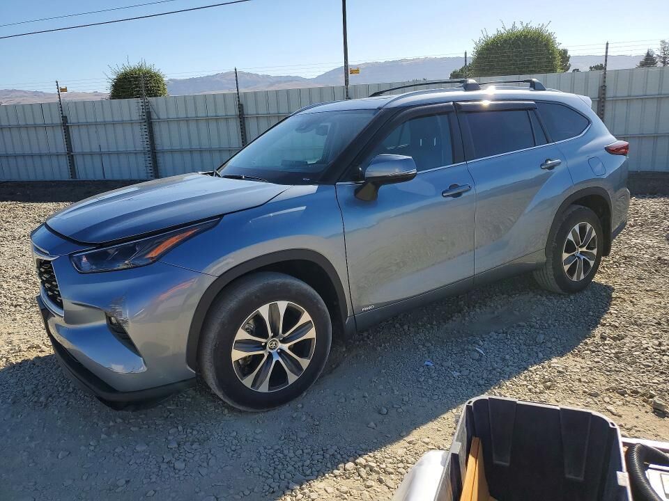 2023 TOYOTA Highlander