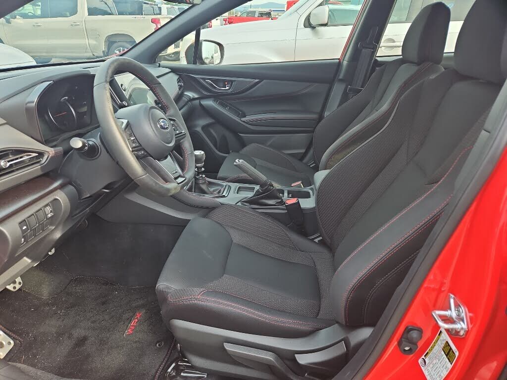 2025 SUBARU WRX