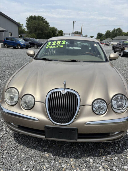 2003 JAGUAR S-Type