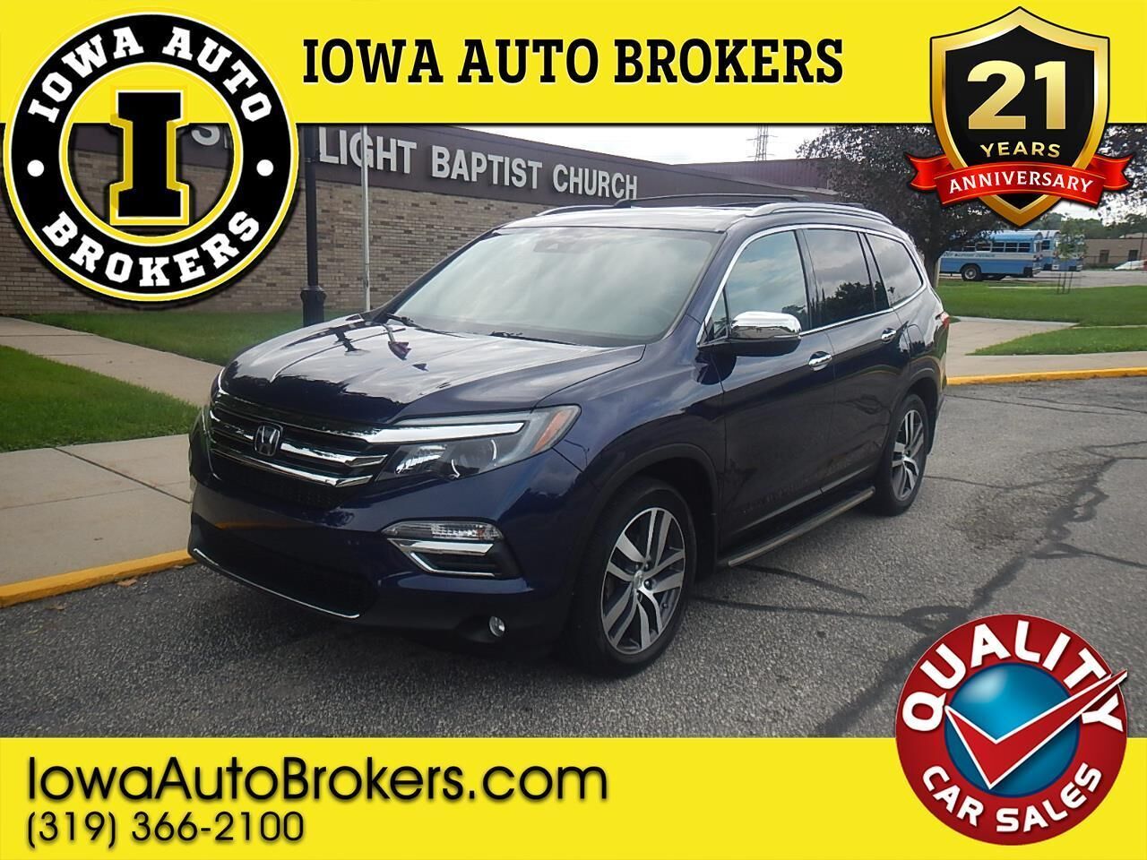 2016 HONDA Pilot