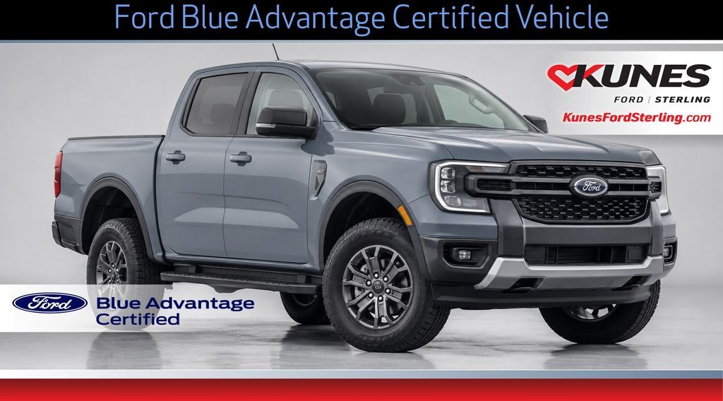 2024 FORD Ranger