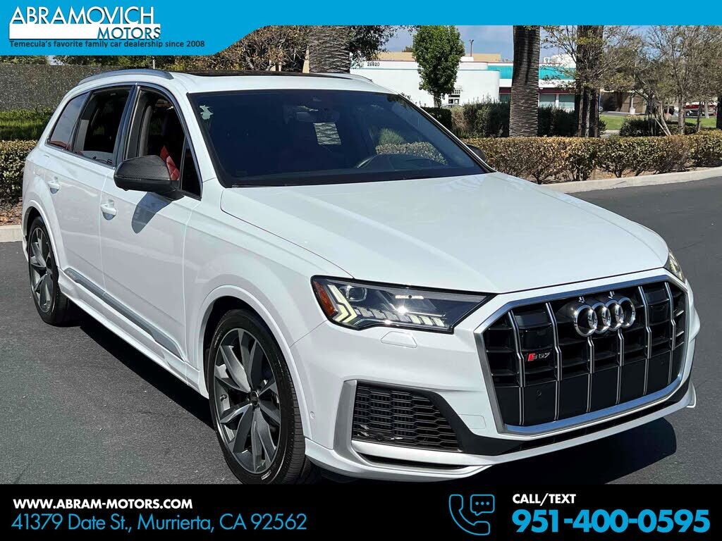 2022 AUDI SQ7