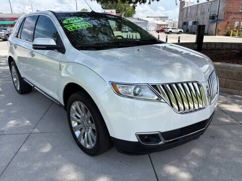 2014 LINCOLN MKX