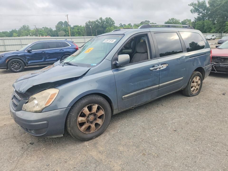 2007 HYUNDAI Entourage
