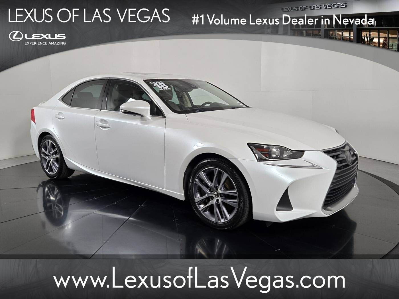 2018 LEXUS IS
