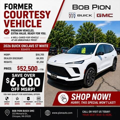 2026 BUICK Enclave