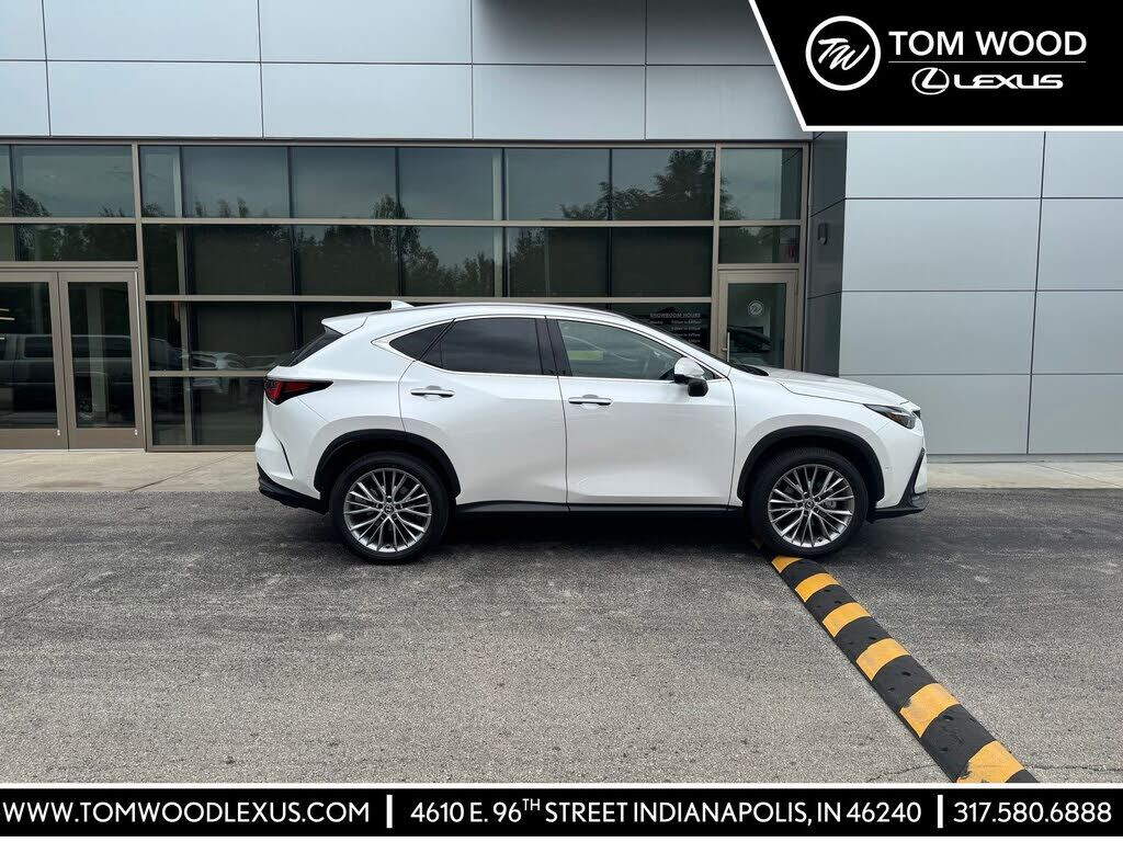 2025 LEXUS NX