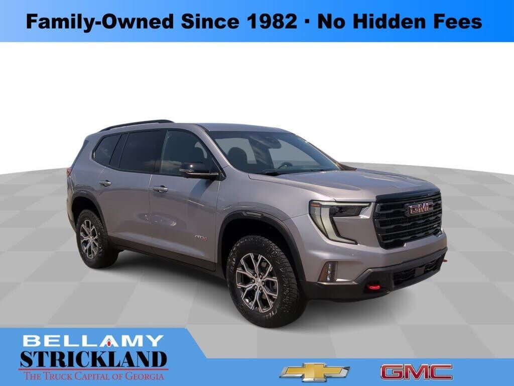 2025 GMC Acadia