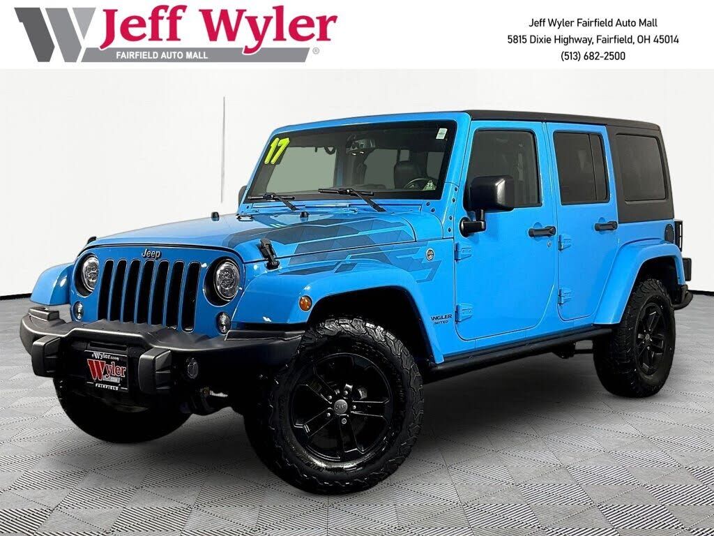 2017 JEEP Wrangler