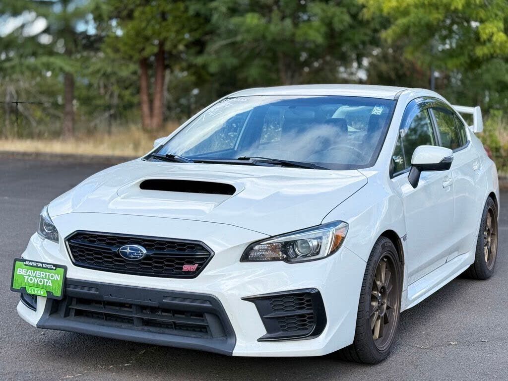 2020 SUBARU WRX