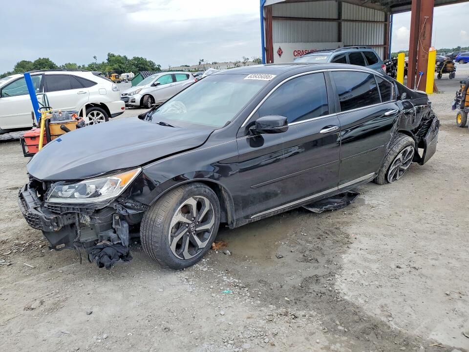 2016 HONDA Accord