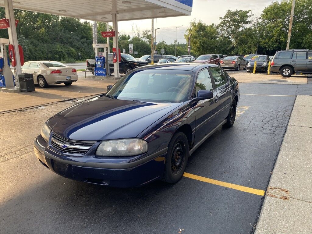 2000 CHEVROLET Impala