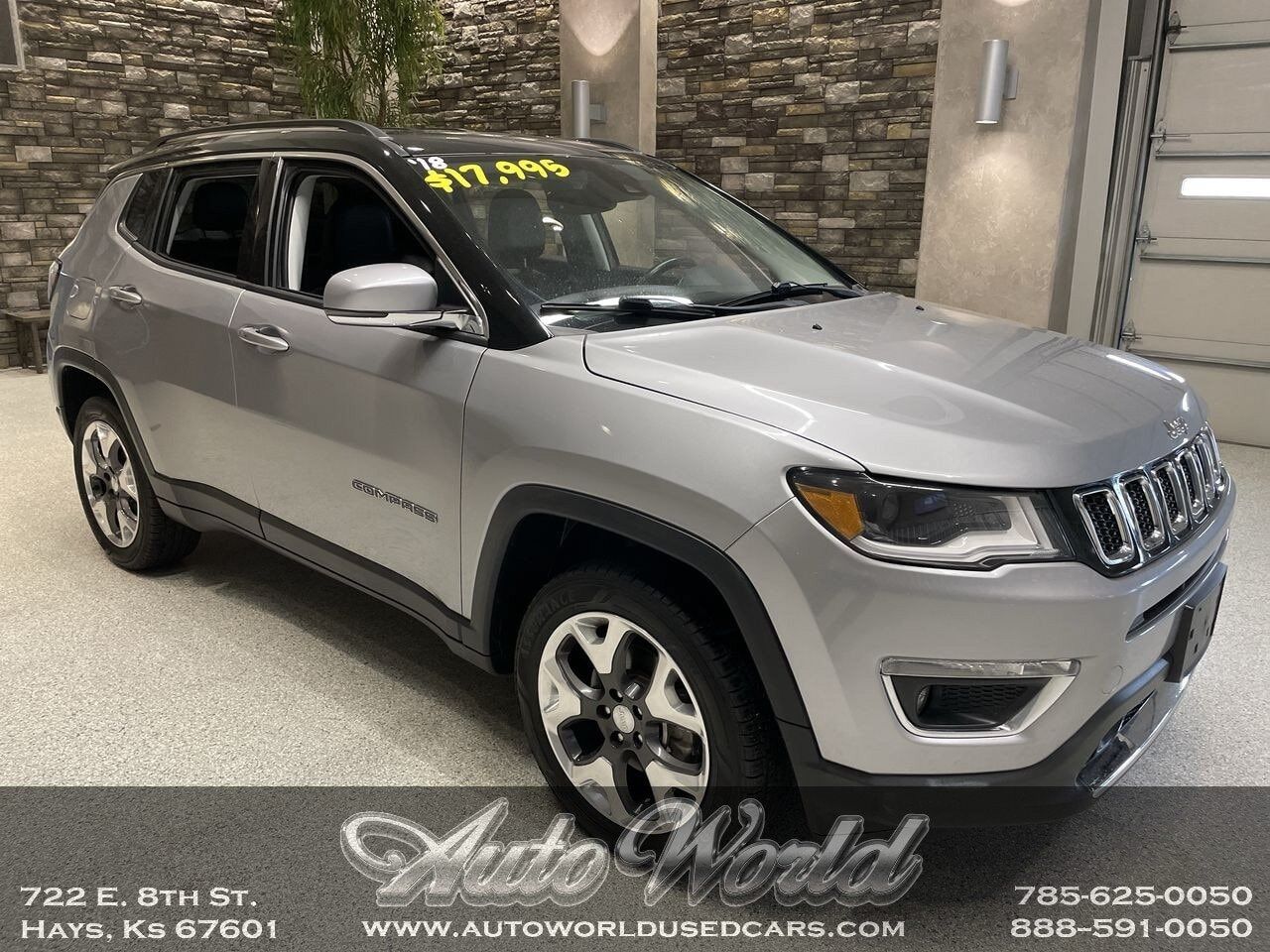 2018 JEEP Compass
