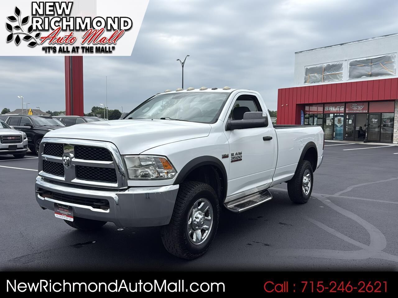 2014 RAM 3500