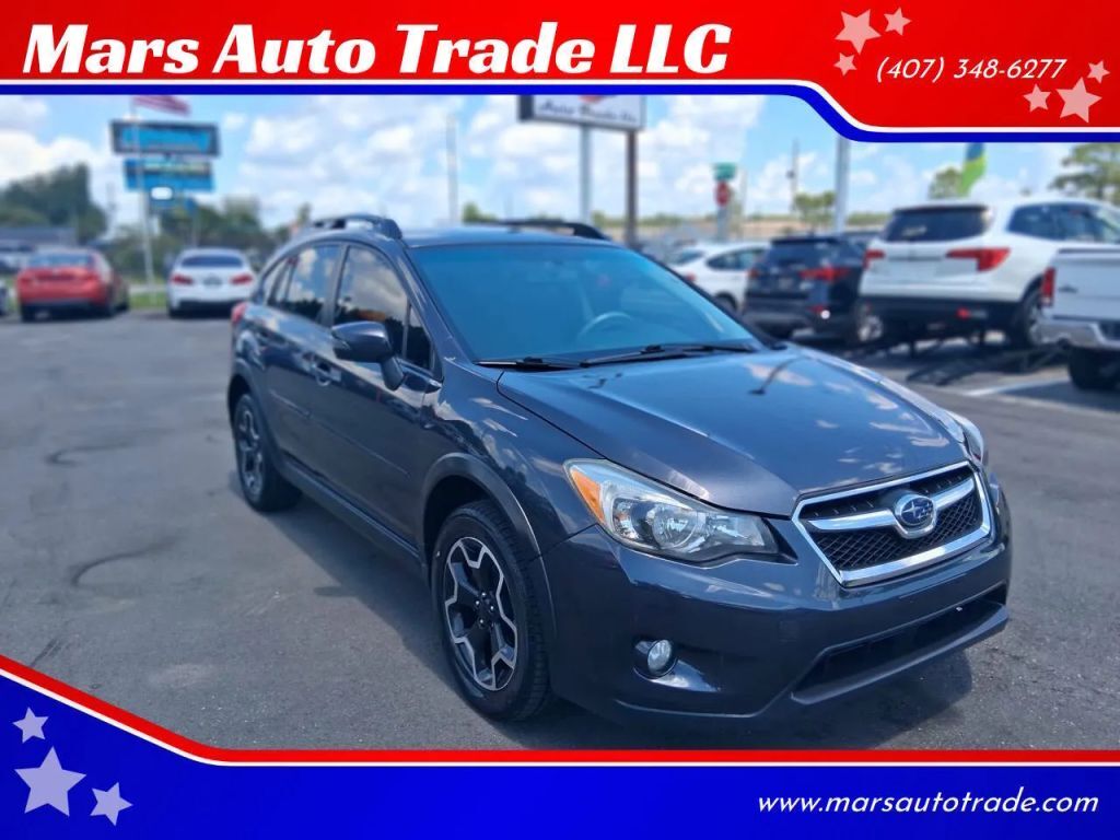 2015 SUBARU XV CrossTrek