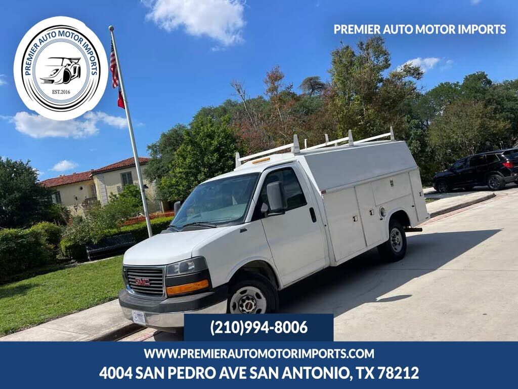 2013 GMC Savana