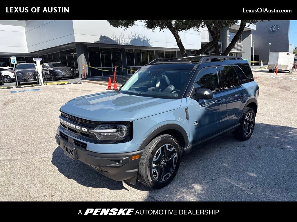 2024 FORD Bronco