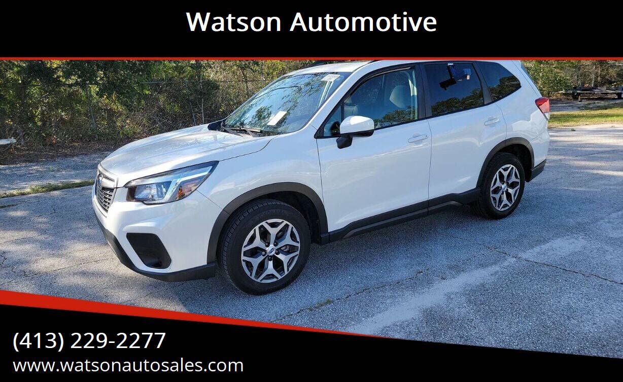 2020 SUBARU Forester