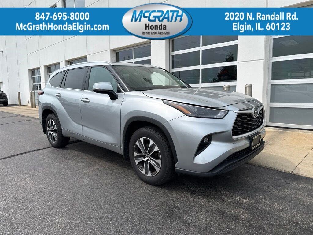 2025 TOYOTA Highlander