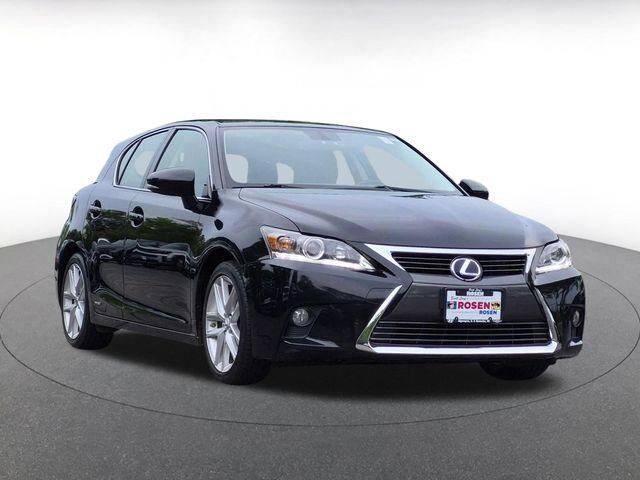 2016 LEXUS CT