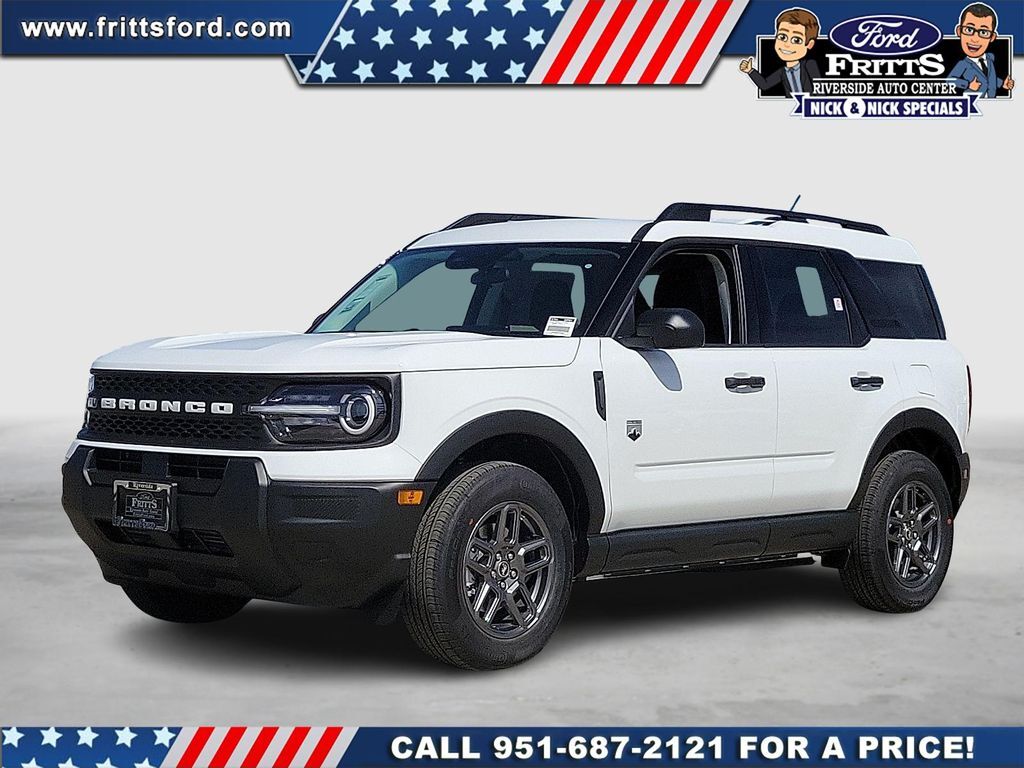 2026 FORD Bronco