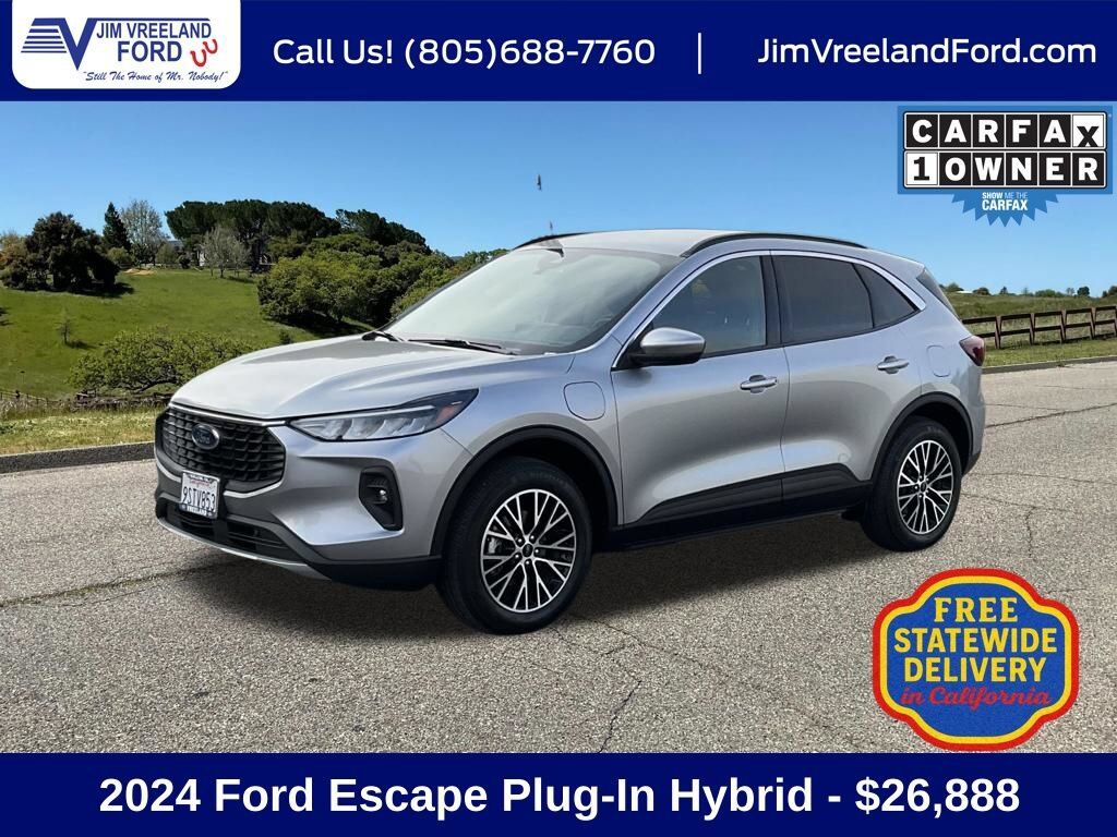 2024 FORD Escape