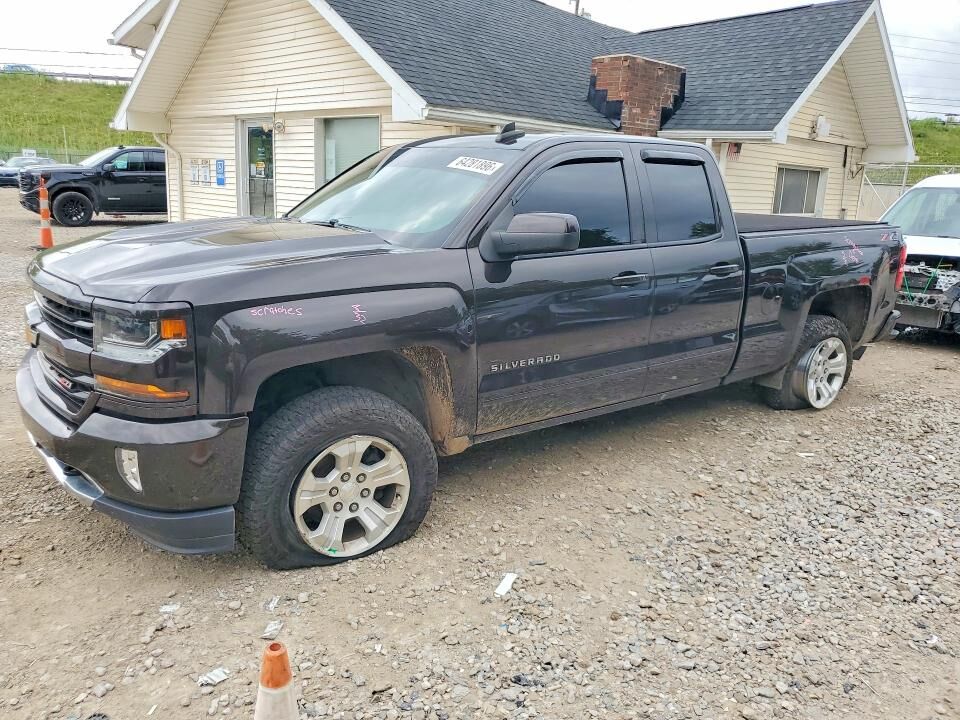 2018 CHEVROLET Silverado