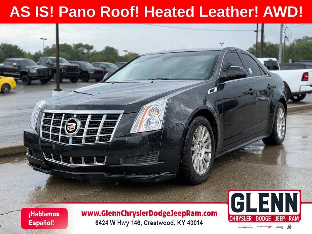 2012 CADILLAC CTS
