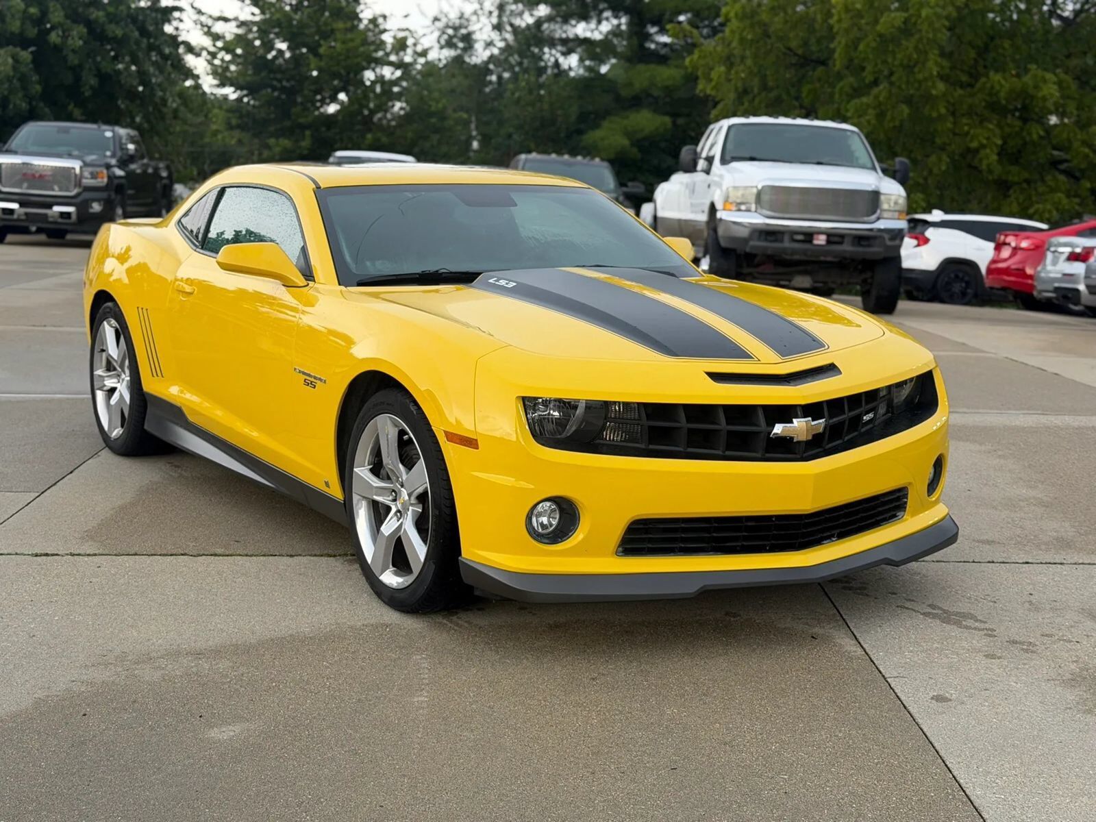 2010 CHEVROLET Camaro