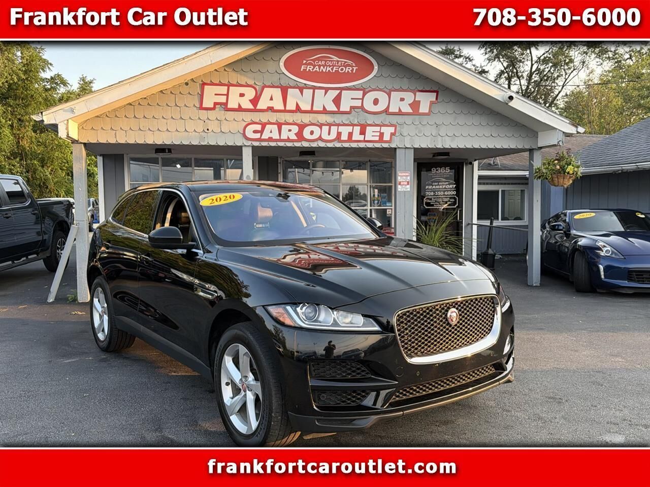 2020 JAGUAR F-Pace