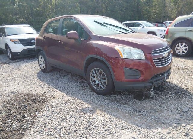 2016 CHEVROLET Trax