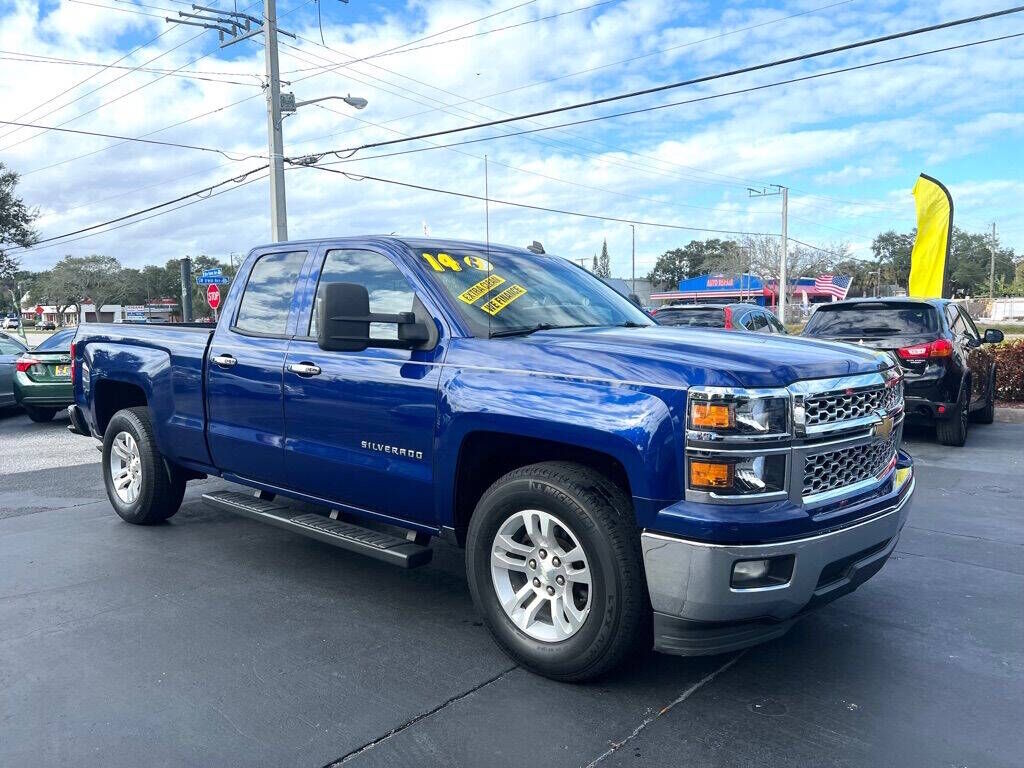 2014 CHEVROLET Silverado