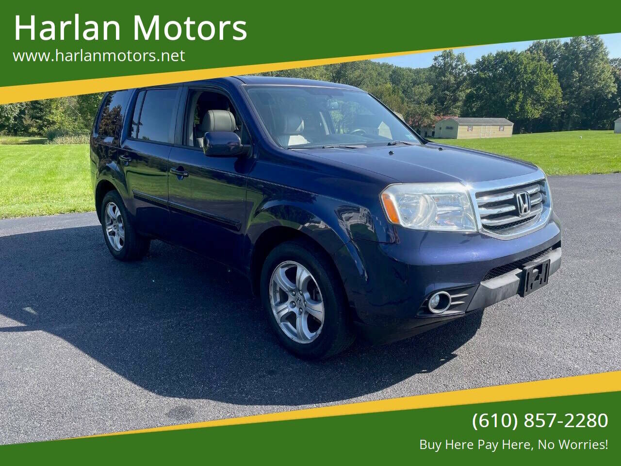 2013 HONDA Pilot