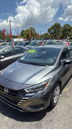 2025 NISSAN Versa