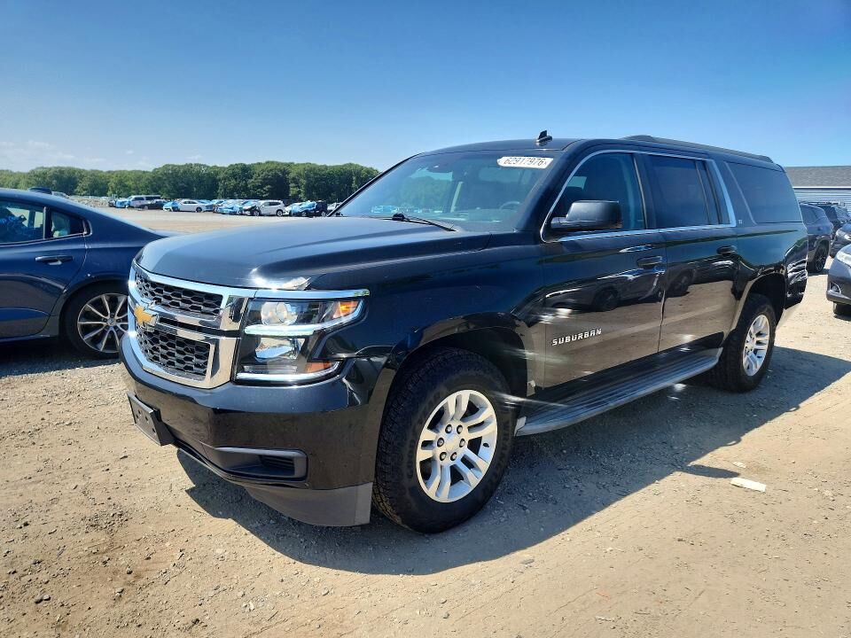 2015 CHEVROLET Suburban