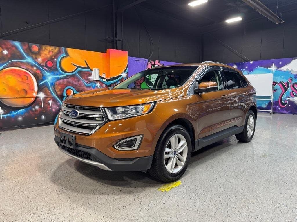 2017 FORD Edge