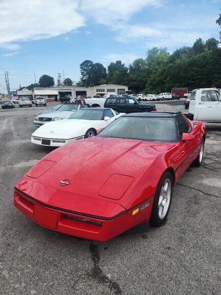 1990 CHEVROLET Corvette